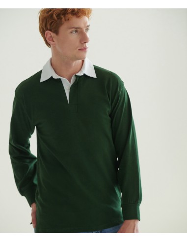 FRO-FR001-Polo de rugby original à manches longues